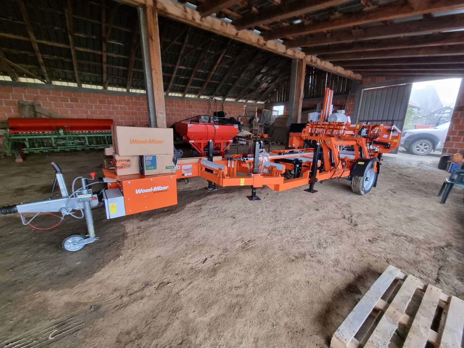 Poljoprivredni obrt i izrada ogrijevnog drva