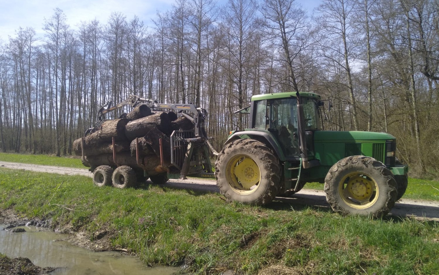 Poljoprivredni obrt i izrada ogrijevnog drva